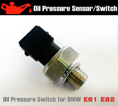 #ad Engine Oil Pressure Switch Sensor Sending Unit for BMW 1 Series E82 E88 1710509 $11.88