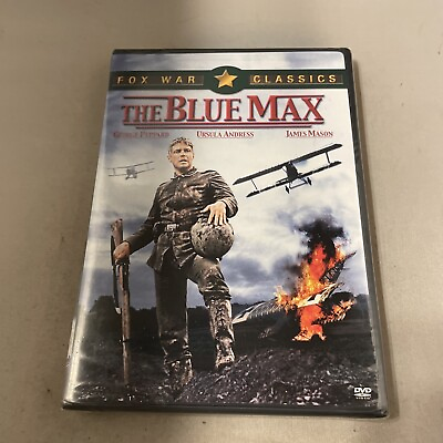 #ad The Blue Max DVD 1966 Fox War Classics George Peppard NEW SEALED $16.95