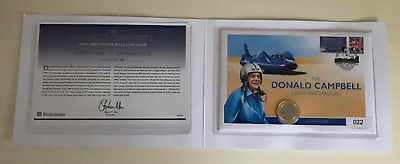 2021 GUERNSEY DONALD CAMPBELL WATER SPEED RECORD TWO 2 POUND FIRST DAY COVER FDC #ad #ad $62.88