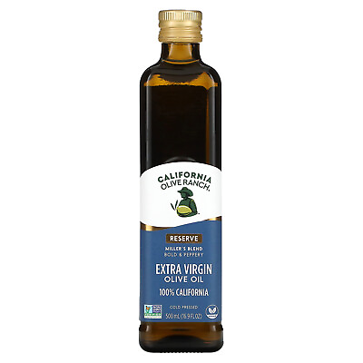 #ad 100% California Extra Virgin Olive Oil Miller#x27;s Blend 16.9 fl oz 500 ml $23.36