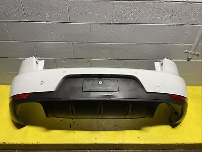 #ad 🚘OEM 2015 2018 Porsche Macan WHITE Rear Bumper Cover Assembly *NOTE*🔷 $599.00