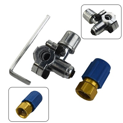 #ad Low Pressure 13mm R134A Quick Coupler BPV 31 Bullet Piercing Tap Valve New $18.13