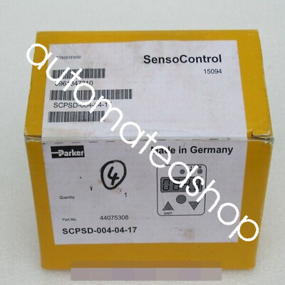 #ad #ad 1pc new Parker pressure switch SCPSD 004 04 17 Shipping DHL or FedEX $502.74