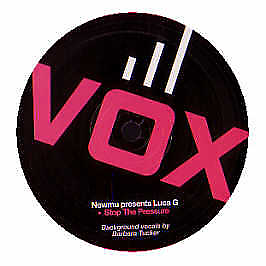 #ad Newmu Presents Luca G Stop The Pressure Spanish 12quot; Vinyl 2006 Sutil Vox GBP 6.74