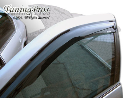 #ad 2014 16 Chevy Silverado Reg Cab Out Channel Deflector Window Visor Sun Guard 2pc $27.61