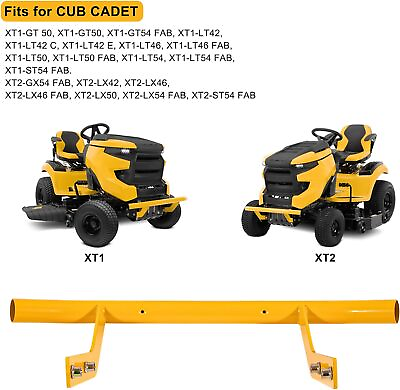 #ad Front Bumper Kit for CUB CADET GT XT1 XT2 50 GX54 ST54 LX54 LX50#19A30020100 $69.90