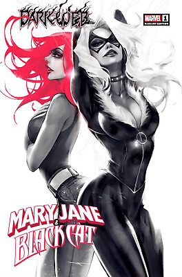 #ad #ad MARY JANE amp; BLACK CAT #1 IVAN TAO EXCLUSIVE VARIANT 2022 COMIC BOOK Marvel $10.00