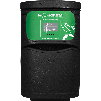 beyondGREEN All Electric Pet amp; Organic Waste Composter $449.99