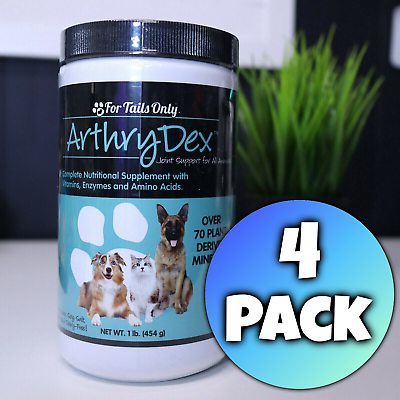 #ad Youngevity Dr. Wallach Dogs Cats Arthrydex 1 lb. canister 4 pack $131.95