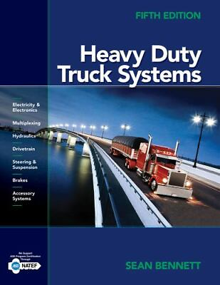 #ad Heavy Duty Truck Systems hardcover Bennett Sean $10.60