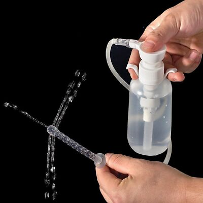 #ad Enema Anal Vaginal Anal Cleaning Washer Douche Bottle Pump Pressure Kit $13.99