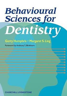 #ad Behavioural Sciences for Dentistry 1e Dental S Paperback GOOD $8.61