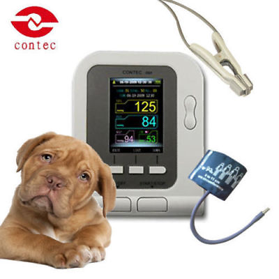 #ad CONTEC08A VET Digital Blood Pressure Monitor SPO2 ProbVeterinary Animal NIBP $74.99