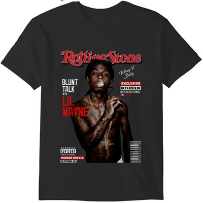 #ad Lil Wayne Shirt Lil Wayne Rapper T Shirt Unisex All Size S To 5Xl Shirt $13.99