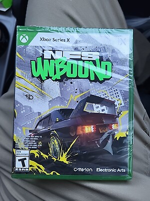 #ad BRAND NEW SEALED Need for Speed Unbound Microsoft Xbox Series X 2022 $13.99