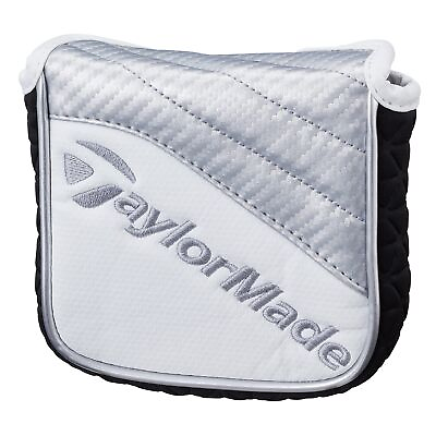 #ad Taylor Made Taylor Made Austech Pattern Cover Mallet White Silver Men#x27;... $49.05