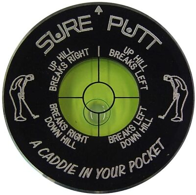 #ad Sure Putt Lite Golf Putting Aid Read Greens amp; Make More Putts LOWER SCORES $29.95