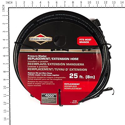 #ad #ad Briggs amp; Stratton 6189 Pressure Washer Hose 25 foot length $108.20