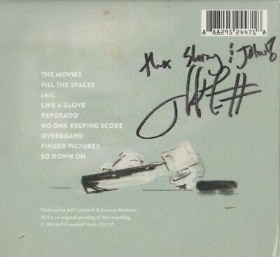 #ad Jeff Campbell: Kitchen Sink Autographed w Artwork MUSIC AUDIO CD SIGNED rock $31.49