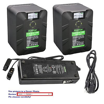 #ad Kastar Battery Dtap Charger for Vaxis Storm 058 Pro 5.5quot; Wireless Monitor $243.99