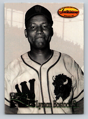 #ad Lyman Bostock Sr. 1993 Ted Williams #100 Baseball Card $1.79