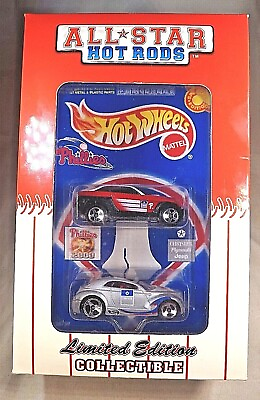 #ad 2003 Hot Wheels All Star Hot Rods Phillies Collectible JEEPSTER CHRYSLER PRONTO $14.50