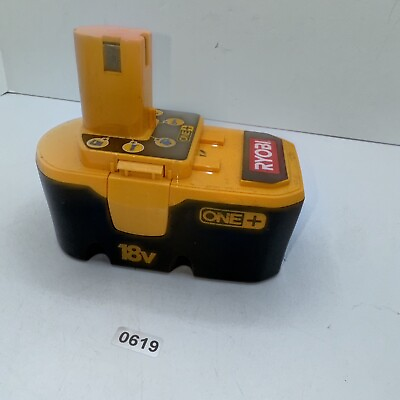 #ad **FOR PARTS** Ryobi P100 ONE 18V Cordless Tool Battery Only **READ** $15.40