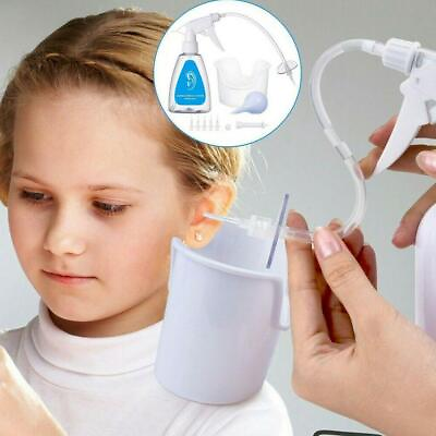 #ad Ear Wax Cleaner Washer Water Syringe Kit Earwax Removal Irrigation Lavage Y5V6 $13.39