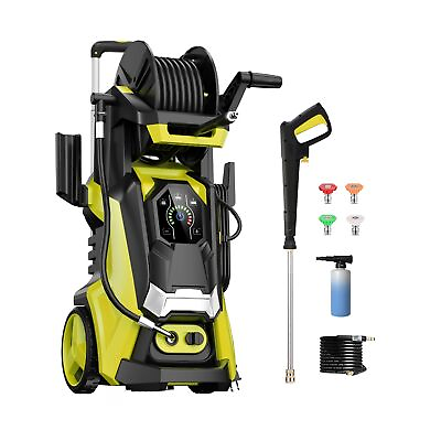 #ad Electric Pressure Washer 4500 PSI 3.2 GPM Touch Screen Adjustable Pressure4 ... $329.85