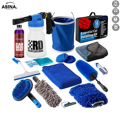 #ad Ultimate Car Wash amp; Pressure Foam Cannon Kit by Relentless Drive $94.99