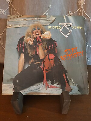 #ad Twisted Sister Stay Hungry LP 1984 Atlantic 80156 1 Original Inner $18.00