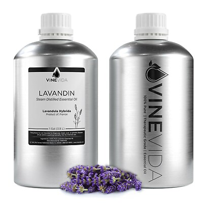 #ad Bulk Lavandin Essential Oil Gallon Lavandin Oil in Aluminum 100% Pure amp; Natural $533.99