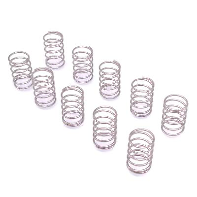 #ad #ad 10pcs 0.8mm x 8mm x 15mm Stainless Steel Compression Spring Pressure Spring $8.09