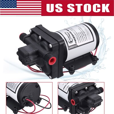 #ad RV Marine Water Pump 12V 3.0 Gpm with Strainer For Shurflo 4008 101 A65 Camper $61.99