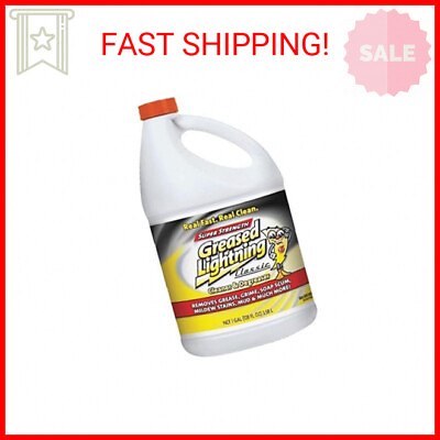 #ad Homecare Labs Greased Lightning 204HDT All Purpose Cleaner Degreaser 128 oz 1 $19.18
