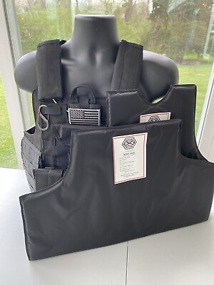 #ad Level 3a Soft Armor Inserts For Vest. Lightweight Armor For Green2 Tactical Vest $250.00