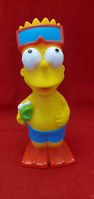 Bart Simpson Water Squirter Mattel 8512 The Simpsons 1990 $9.89