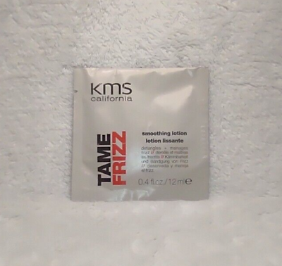 #ad KMS California Tame Frizz Smoothing Lotion 0.4oz Sample Travel Manages Frizz $10.00