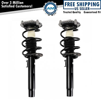 #ad Front Complete Loaded Shock Strut Spring Assembly LH RH Pair for BMW 3 Series $165.20