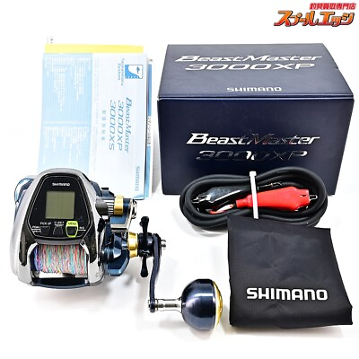 #ad quot;Excellent w Boxquot; Shimano 16 Beast Master 3000XP Electric From Japan Used #5488 $354.69