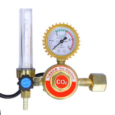 #ad CO2 Heater Pressure Gauge with Temperature Control Efficient CO2 Regulator $39.44