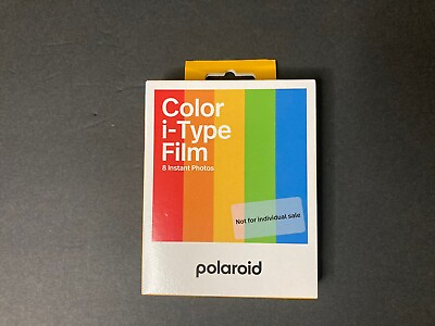 #ad New Polaroid 6000 Color I Type Film 8 Photos $9.99