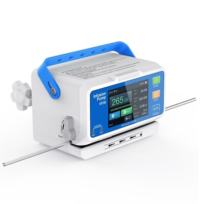 #ad High Flow Rate Range For Human or Vet Infusion Pump 3.5”Colorful Touch Screen $380.00