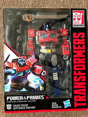 #ad #ad Transformers Optimus Prime Power Of The Primes Leader Class Sealed $110.00