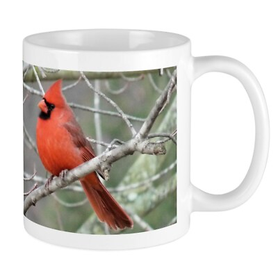 #ad CafePress Cardinal Mug 11 oz Ceramic Mug 489535259 $17.99