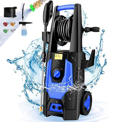 #ad Suyncll Pressure Washer 2.1GPM Electric Power Washer2000W High Pressure Was... $152.29