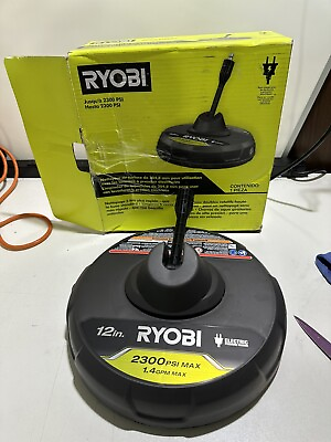 #ad Ryobi Electric Pressure Surface Cleaner 12quot; Just Let Me Know What The Number $19.00