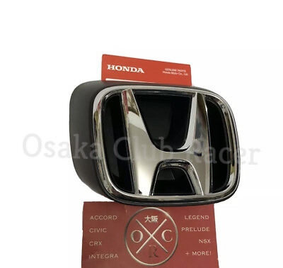 #ad #ad Genuine OEM 05 06 DC5 Honda Integra Type S Front Emblem amp; Grille Base Acura RSX $65.43
