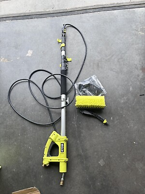 #ad Ryobi RY31EP26 18 ft Pressure Washer Telescoping Extension Pole Pats Only $45.00