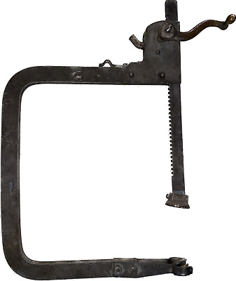 #ad Vintage MECHANIC AUTOMOTIVE Craftsman Valve Spring Compressor Mechanics Tool $33.49